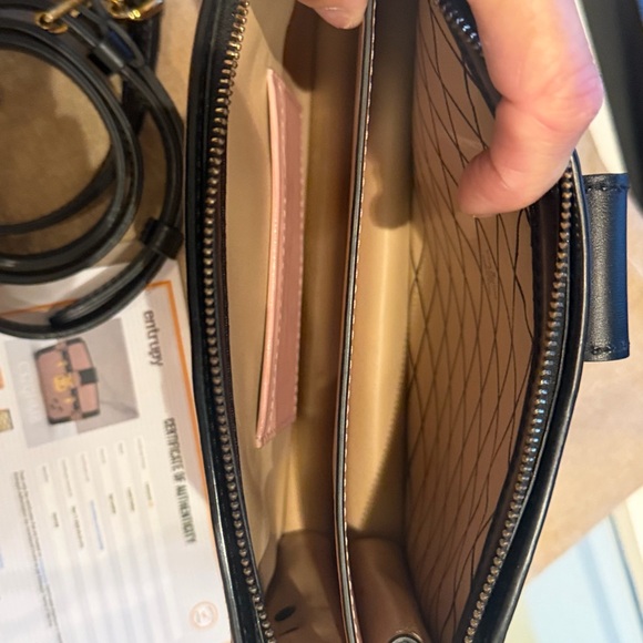 Louis Vuitton Pink and Black Petite Trunk Bag - Picture 9 of 14